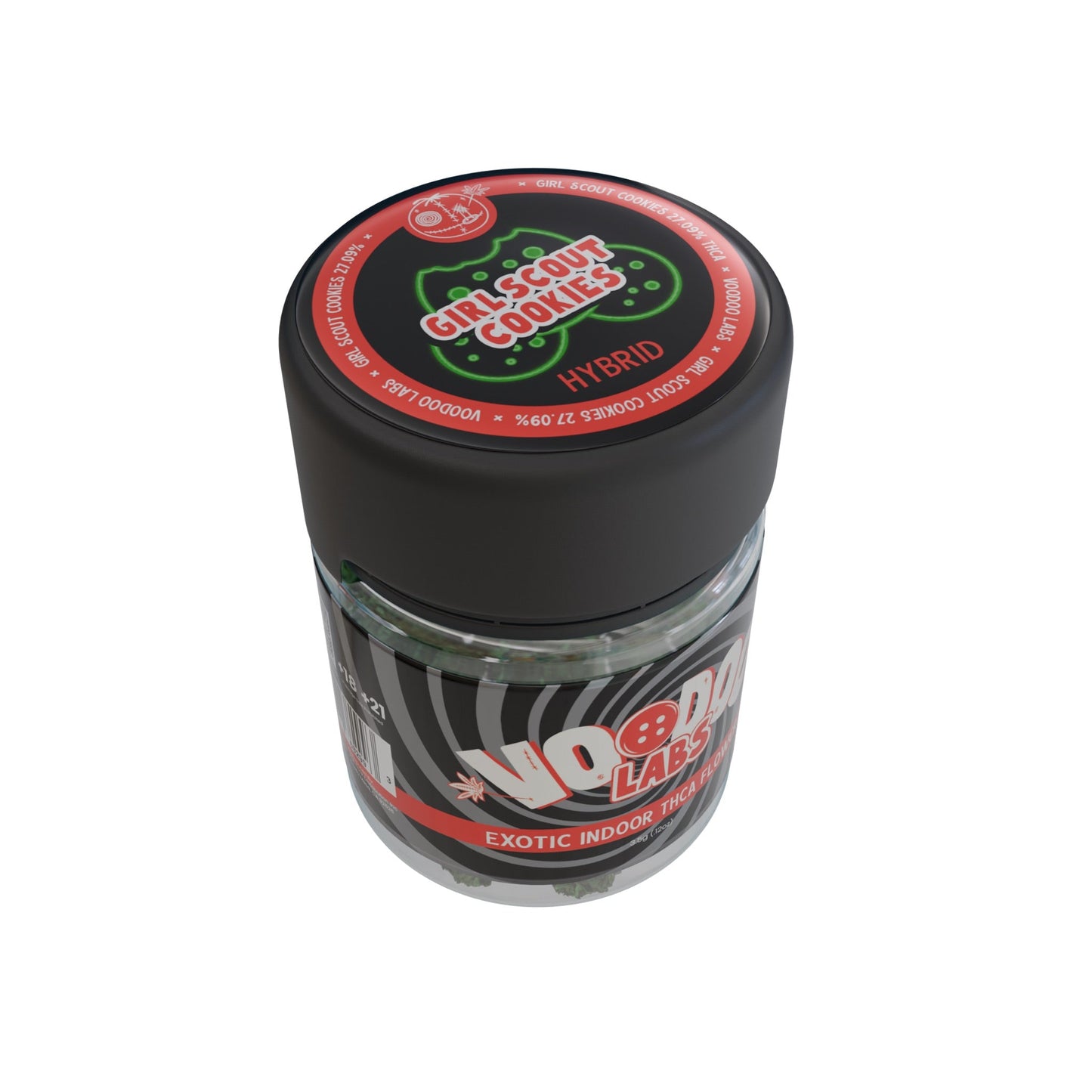 Voodoo Labs Exotic THC-A Flower 3.5g