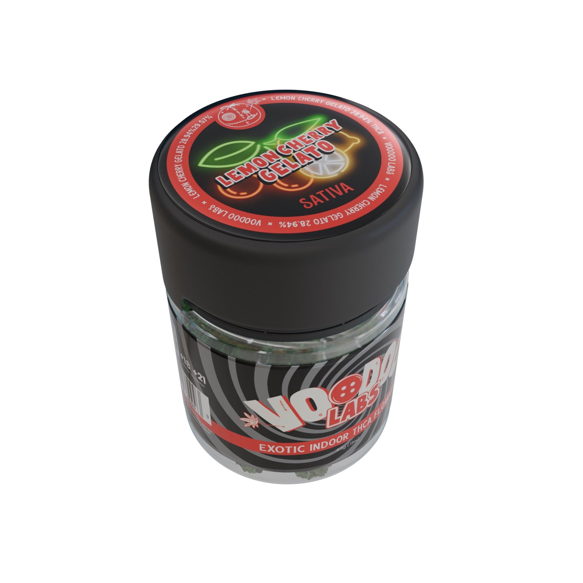 Voodoo Labs Exotic THC-A Flower 3.5g