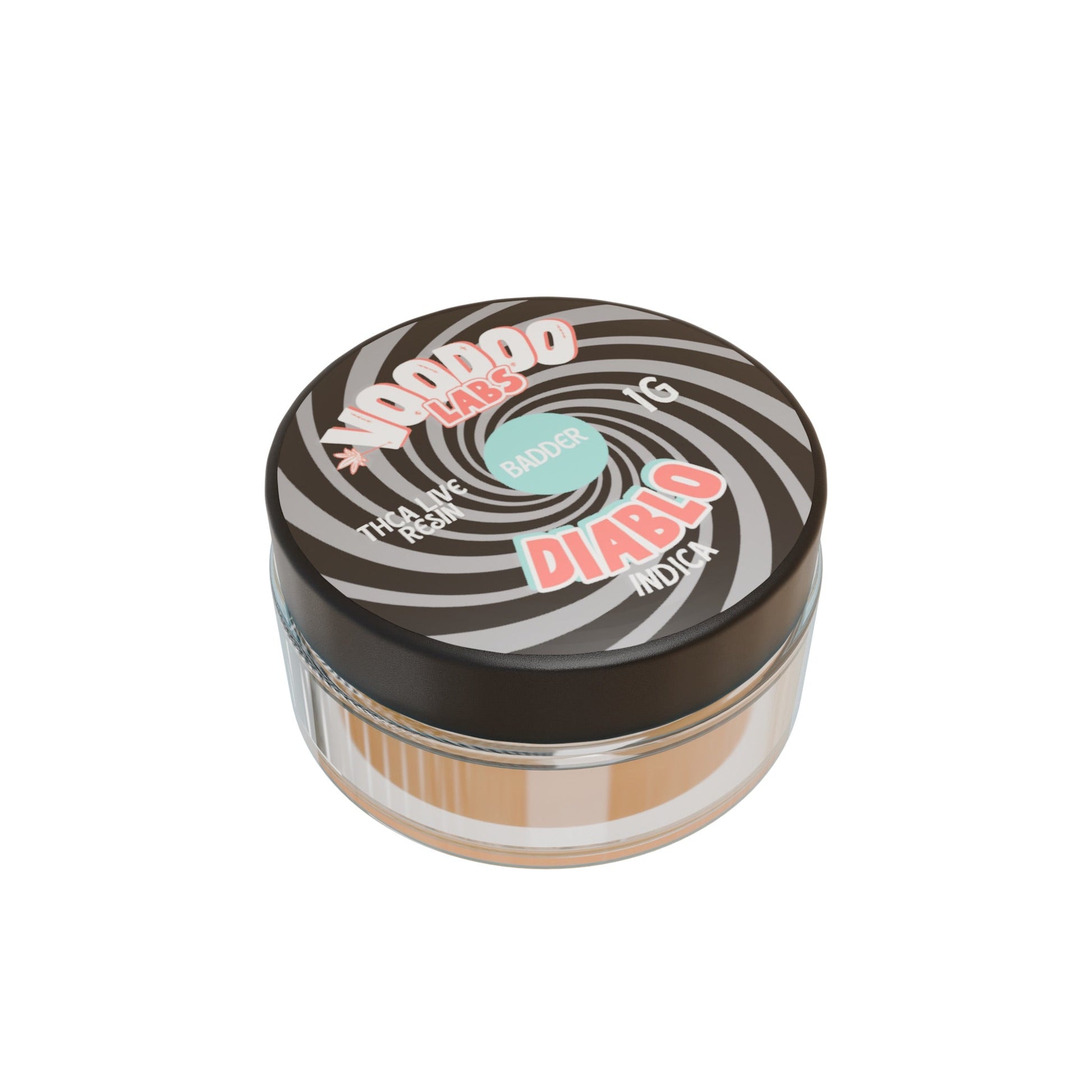 Voodoo Labs Live Resin THC-A Dab Badder 1g