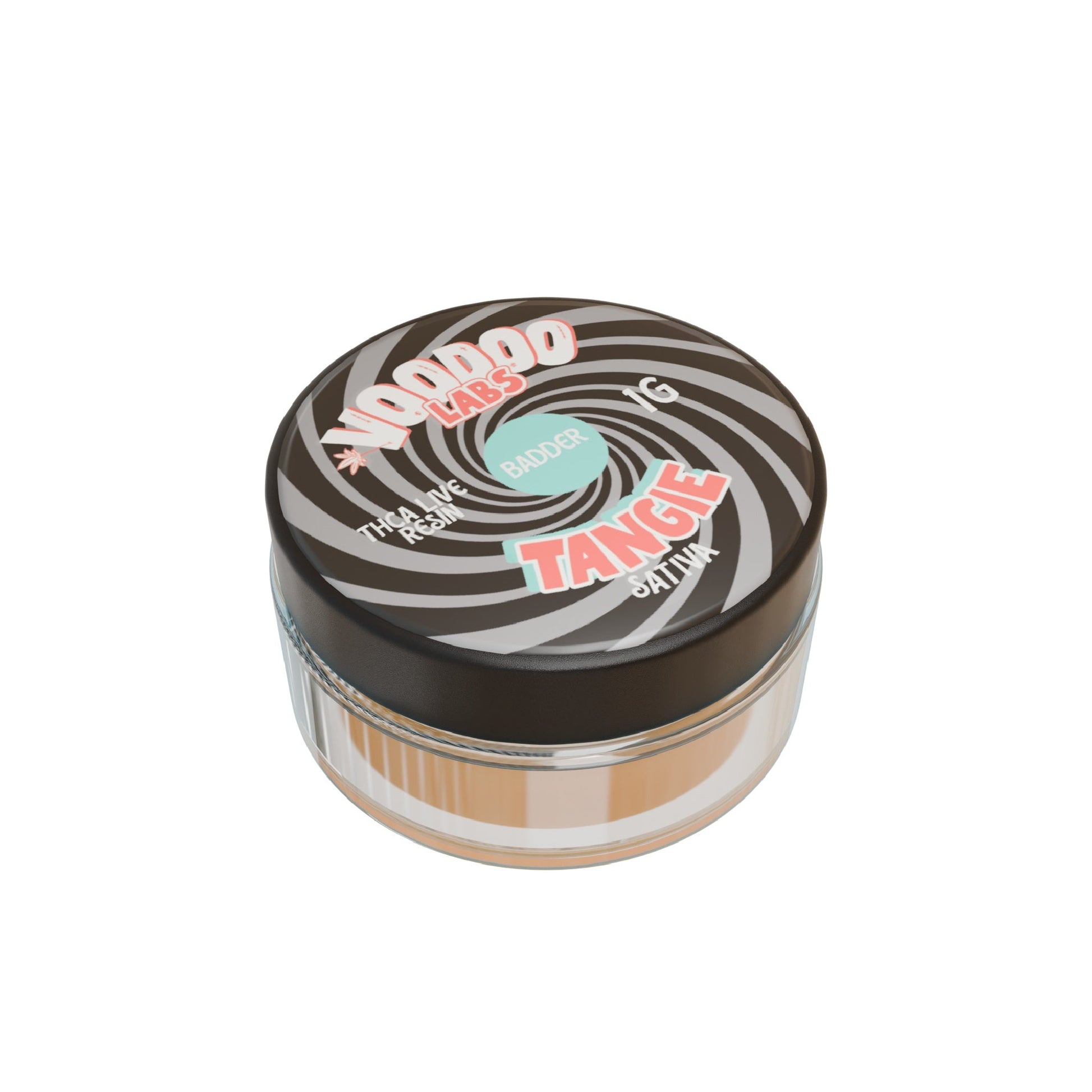 Voodoo Labs Live Resin THC-A Dab Badder 1g