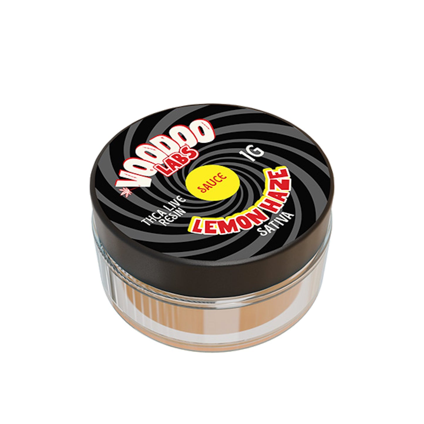 Voodoo Labs Live Resin THC-A Dab Sauce 1g