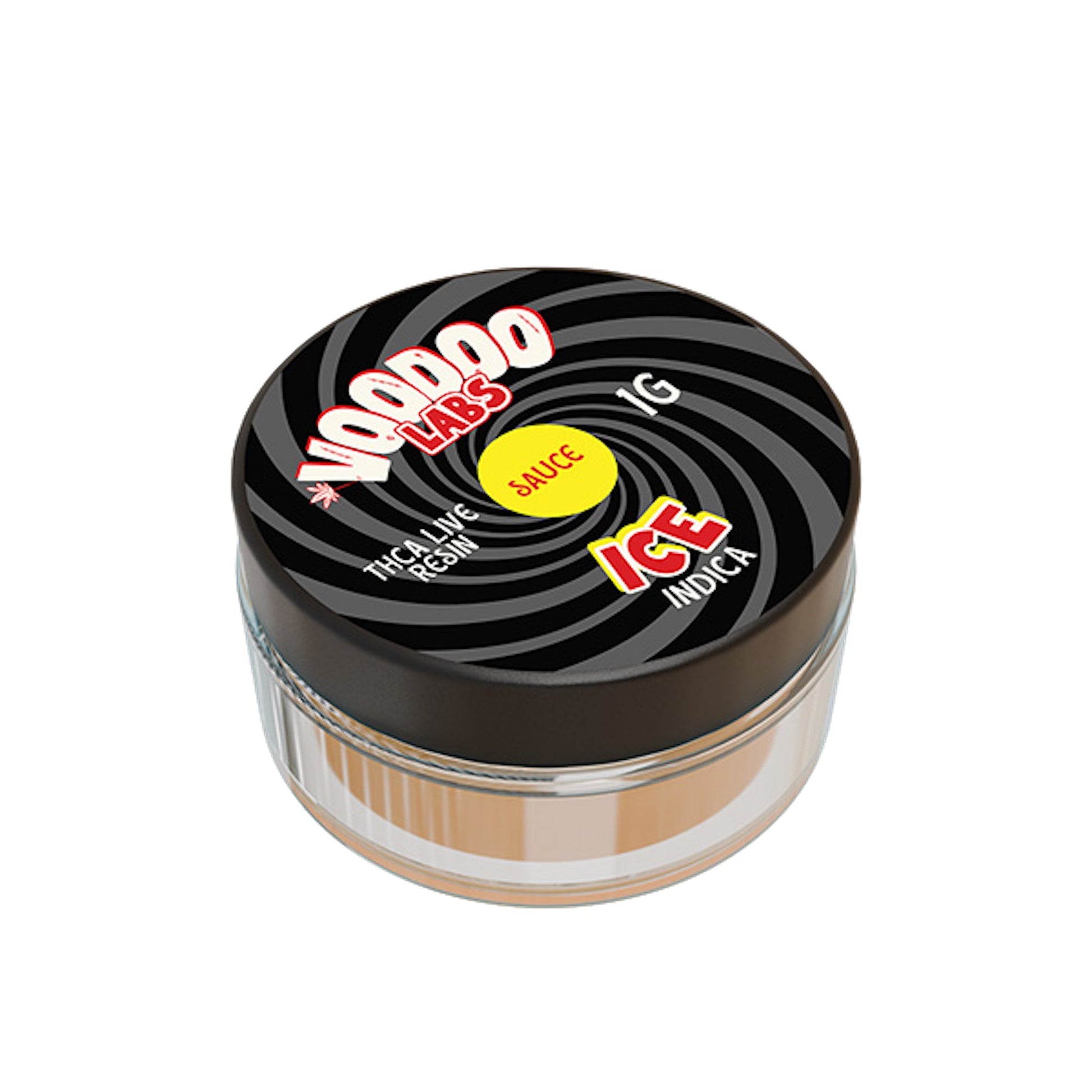 Voodoo Labs Live Resin THC-A Dab Sauce 1g
