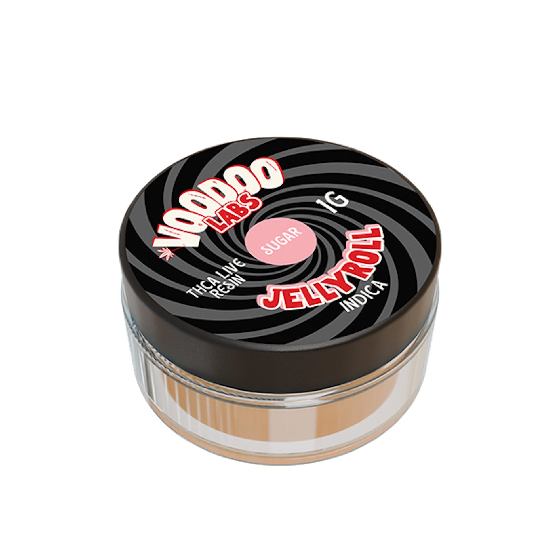 Voodoo Labs Live Resin THC-A Dab Sugar 1g
