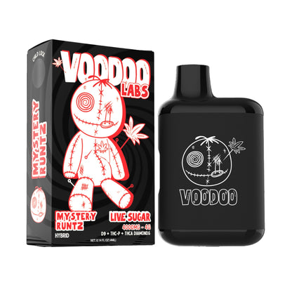 Voodoo Live Sugar THC Vaporizer 4000mg