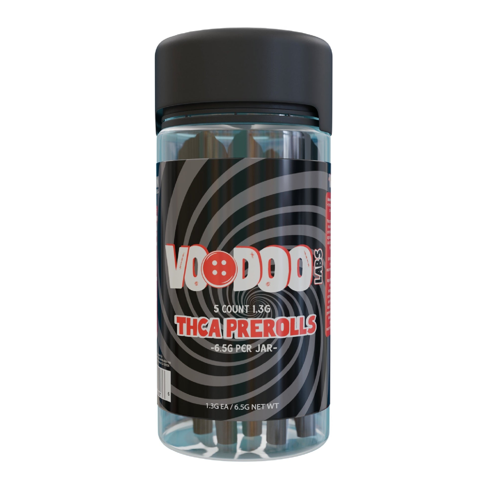 Voodoo Labs THC-A Pre-Rolls 5ct 6.5g