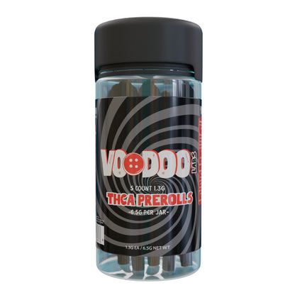 Voodoo Labs THC-A Pre-Rolls 5ct 6.5g