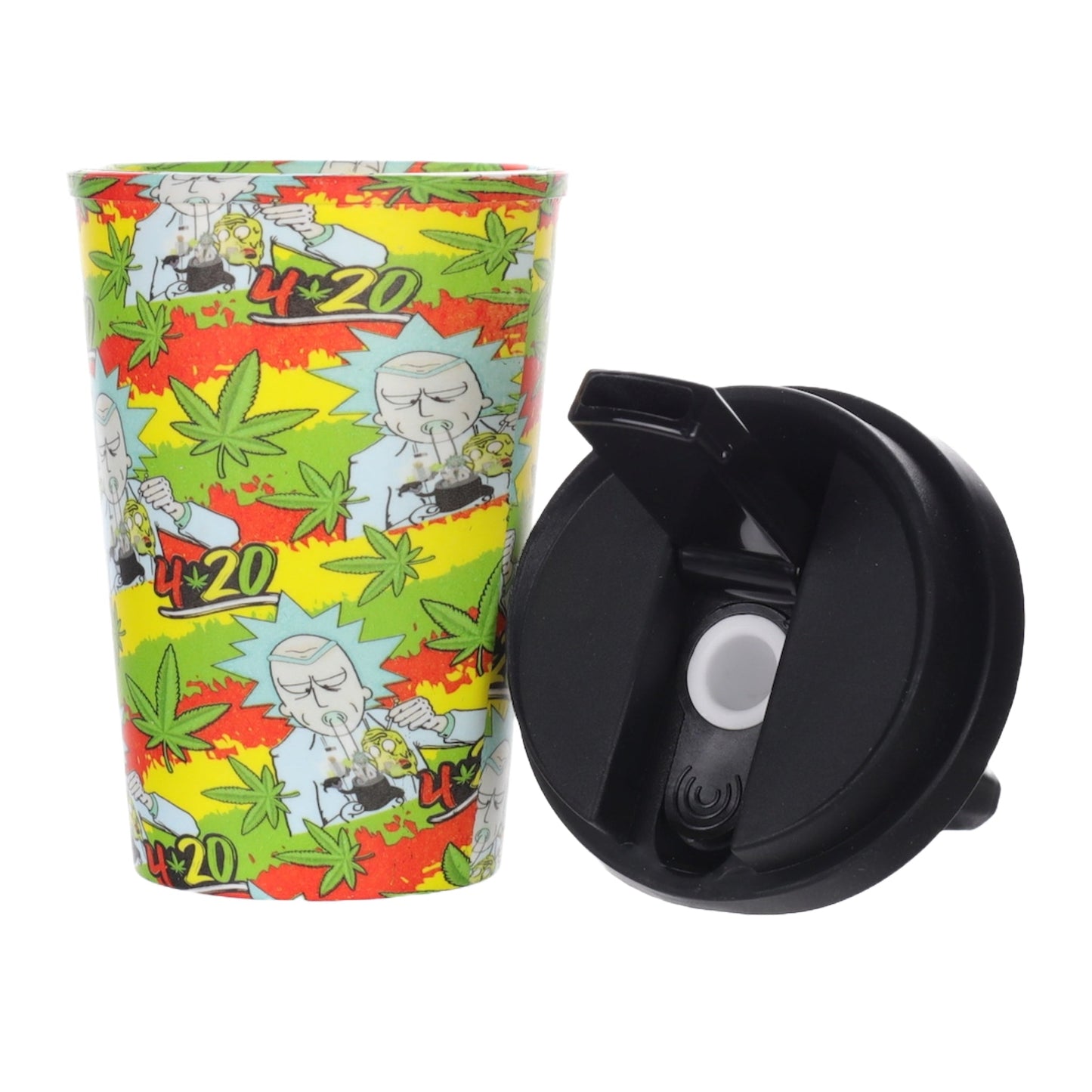 Yushuai Co. Wake N Bake Cup Bubbler 5in