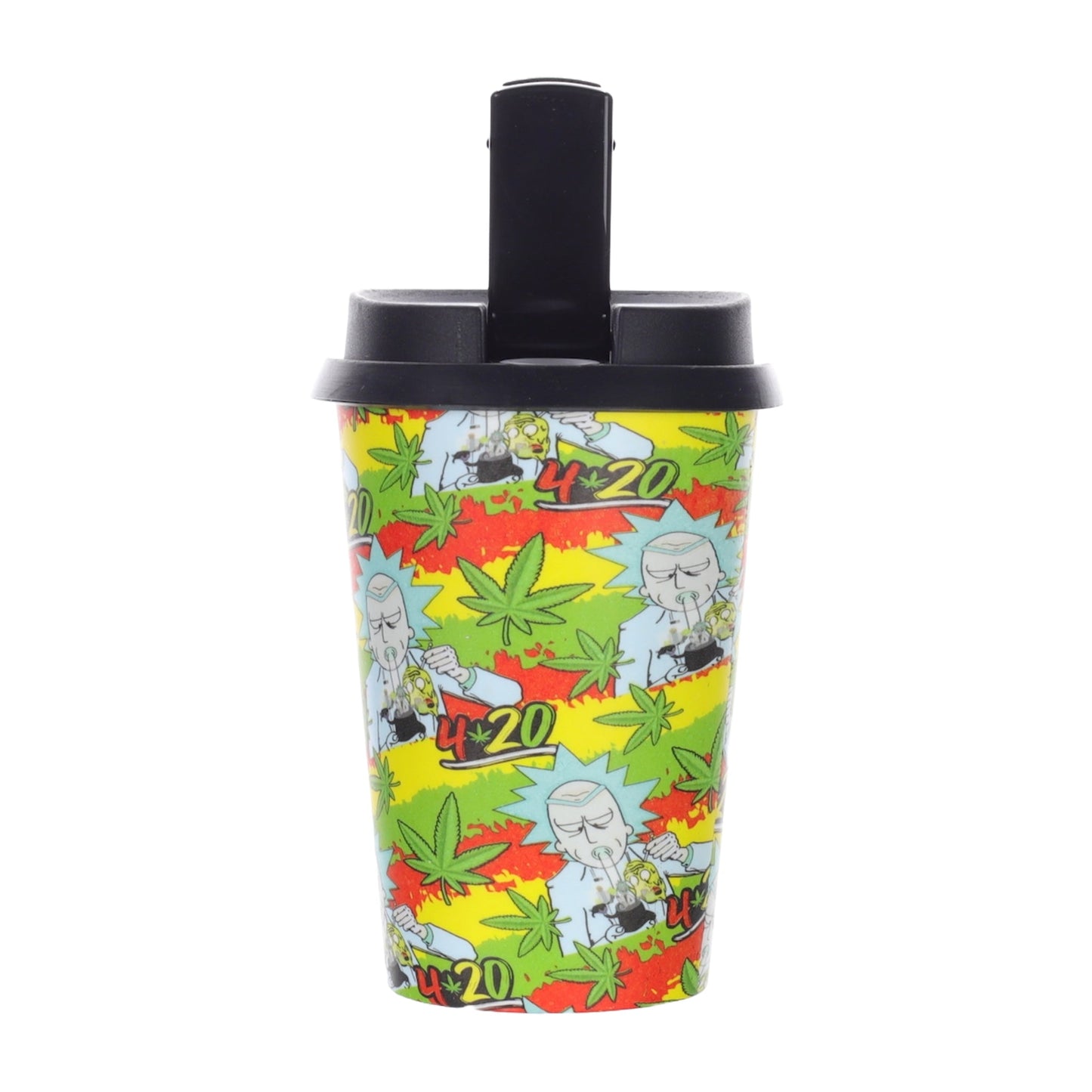 Yushuai Co. Wake N Bake Cup Bubbler 5in