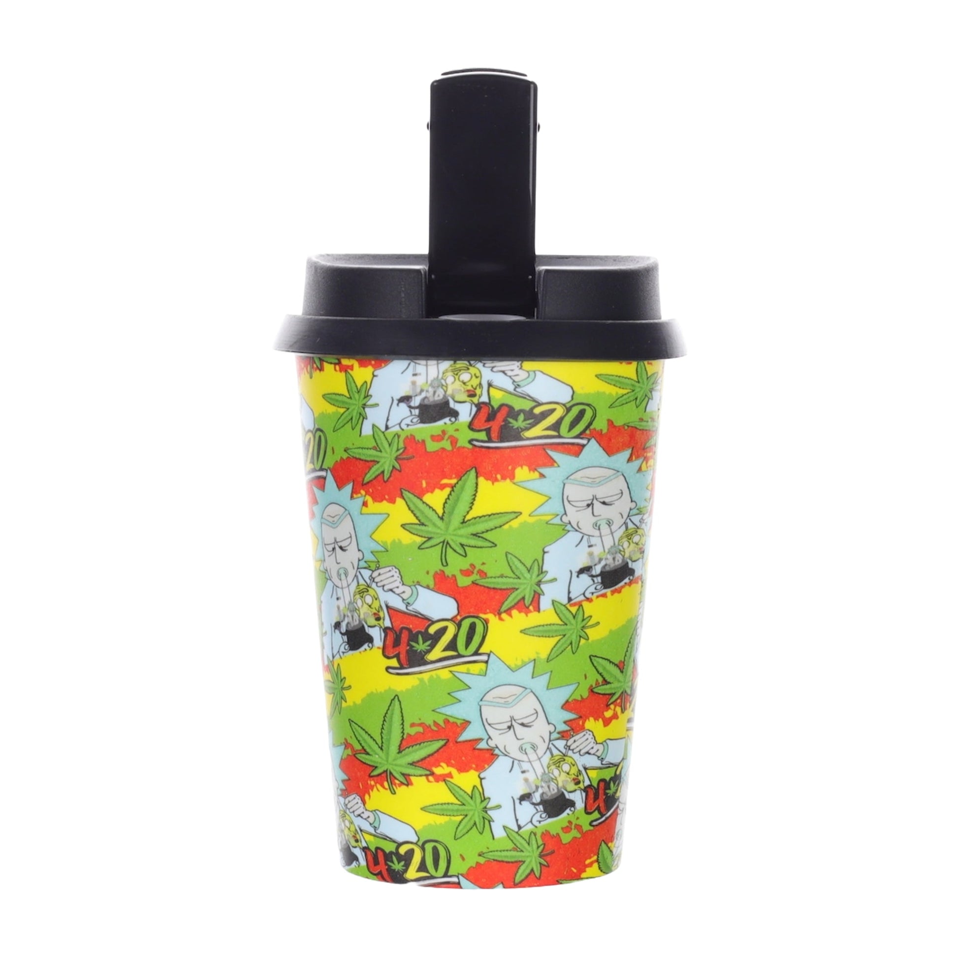 Yushuai Co. Wake N Bake Cup Bubbler 5in