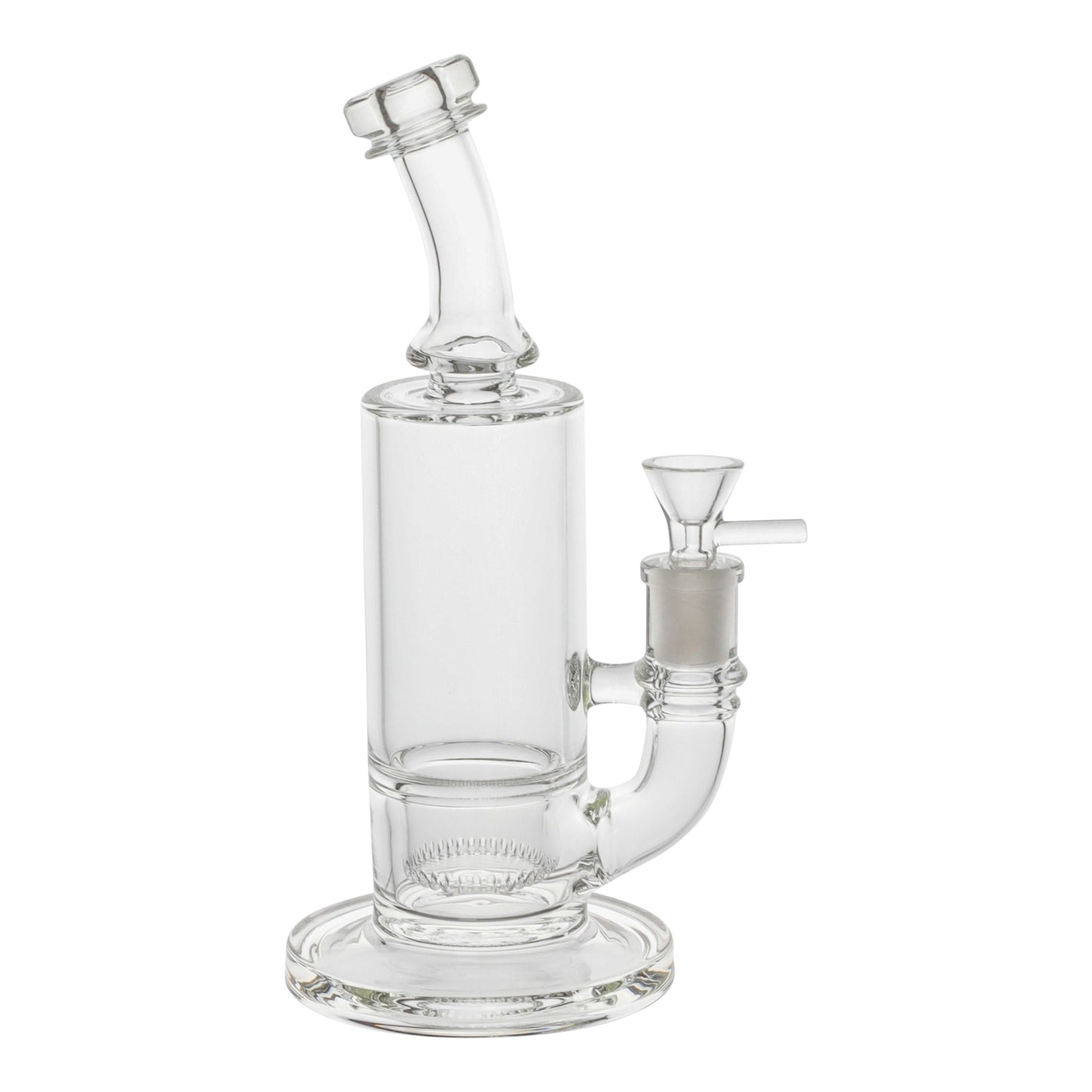 Amy Weird Science Perc Bong 10in Glass