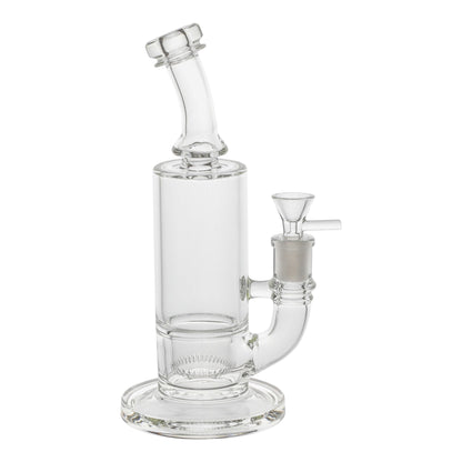 Amy Weird Science Perc Bong 10in Glass
