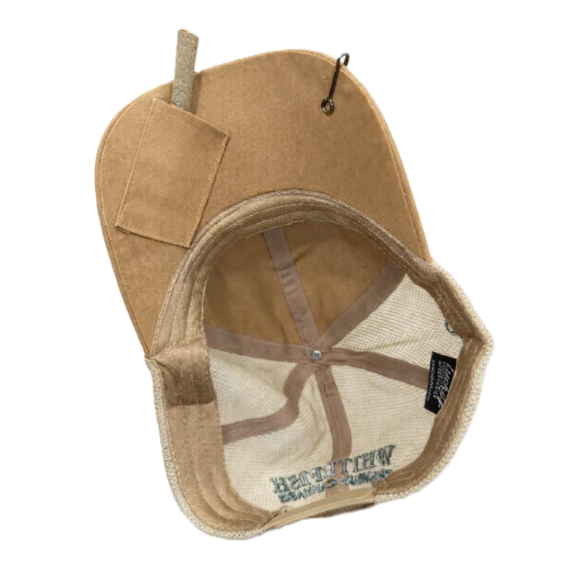 Whitefish Premium Cannabis Trucker Hat with Roach Clip