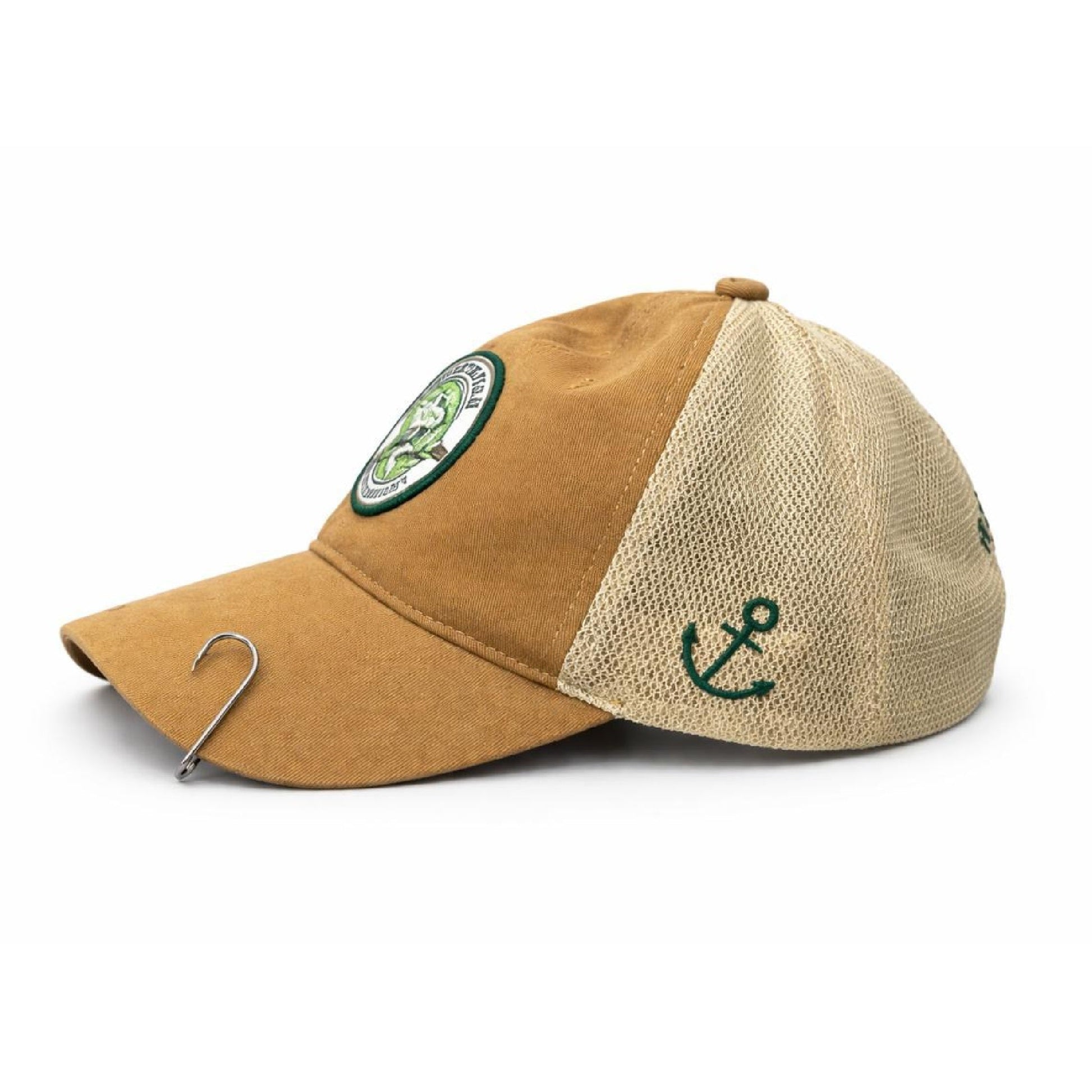 Whitefish Premium Cannabis Trucker Hat with Roach Clip