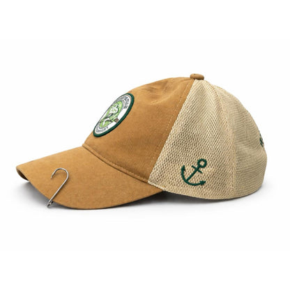 Whitefish Premium Cannabis Trucker Hat with Roach Clip