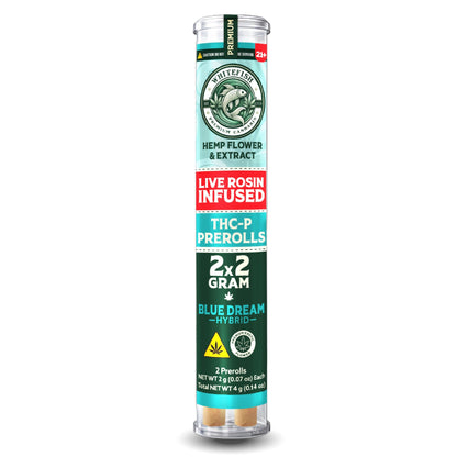 White Fish Live Rosin THC-P Pre-Roll 4g 2ct