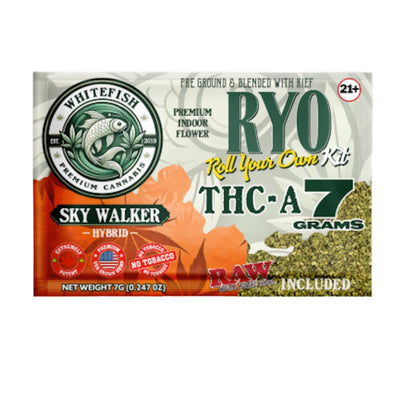 White Fish THC-A RYO Kit 7g