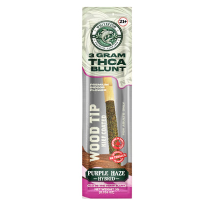 White Fish Wood Tip THC-A Blunt 3g