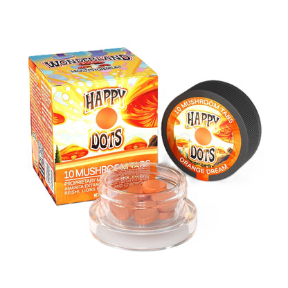 Happy Dots Wonderland Mushroom Tabs 10ct