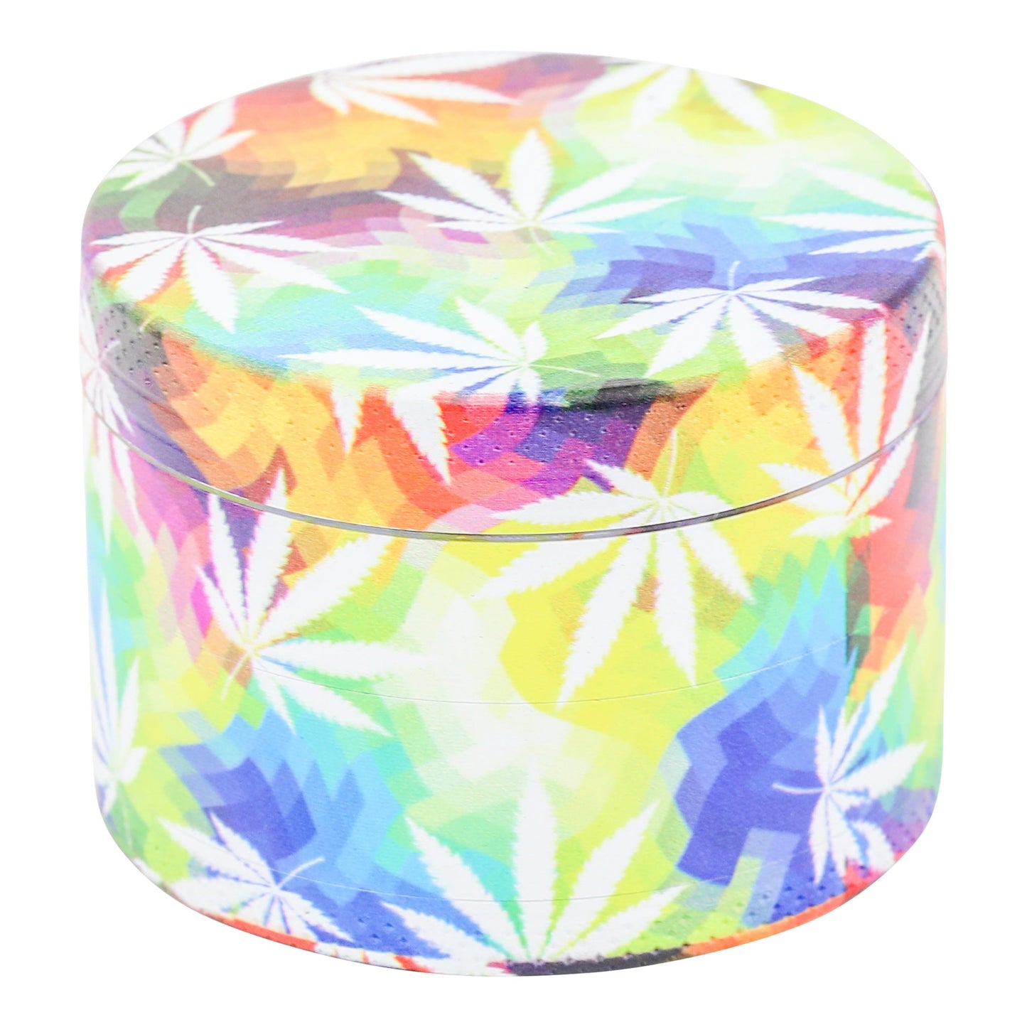 Everything 420 Wrapped Leaf Grinder 50mm 4-Piece Metal