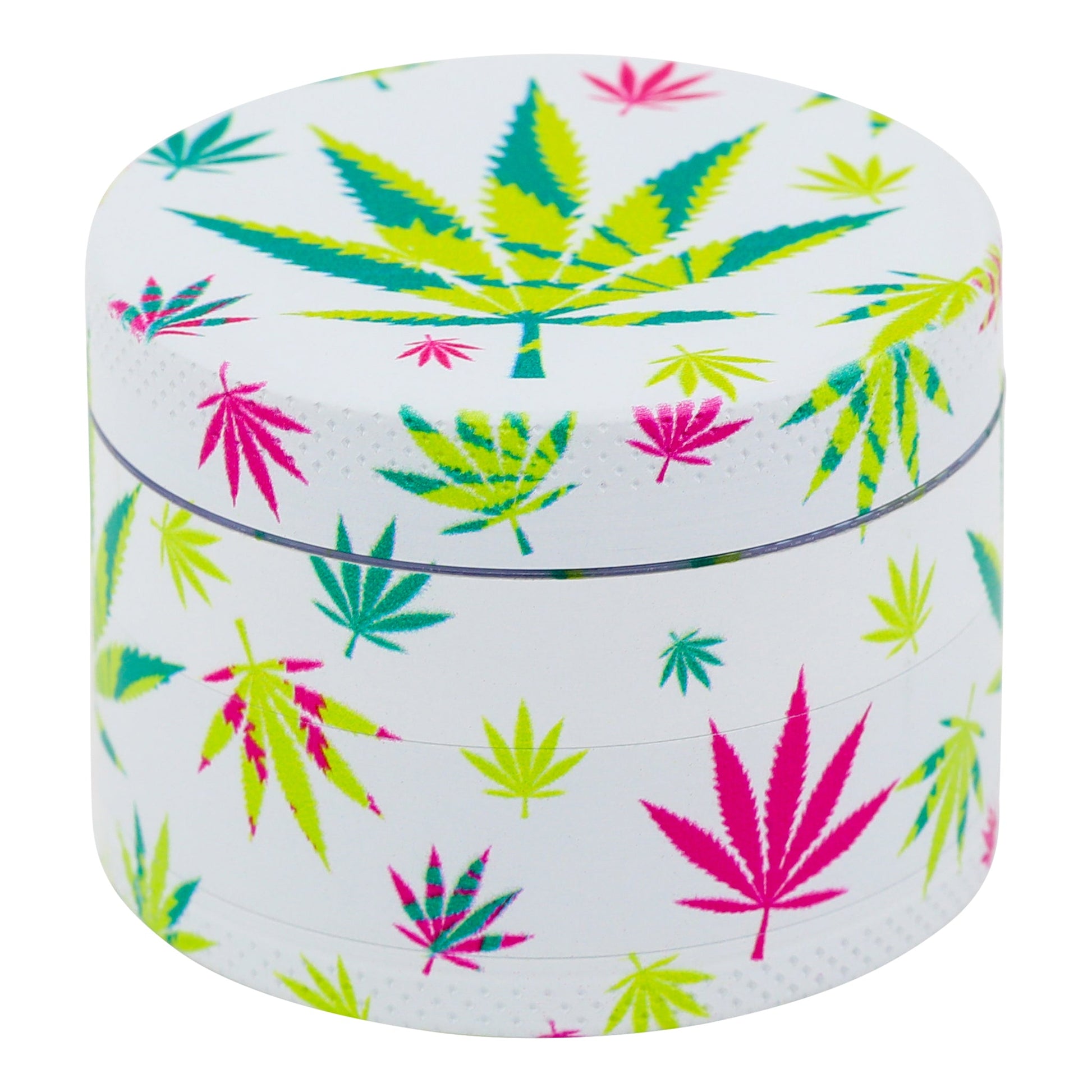 Everything 420 Wrapped Leaf Grinder 50mm 4-Piece Metal