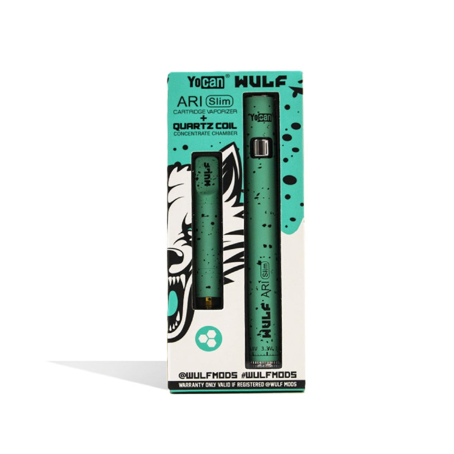 Wulf Ari Slim Wax Pen Kit 350mAh 510 Thread