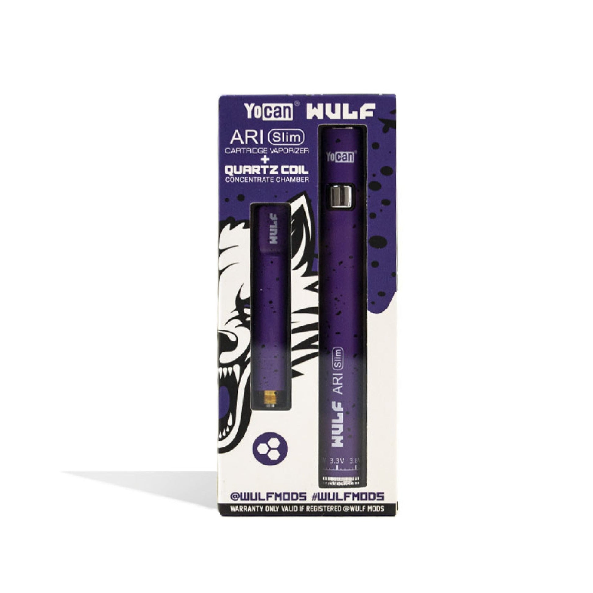 Wulf Ari Slim Wax Pen Kit 350mAh 510 Thread