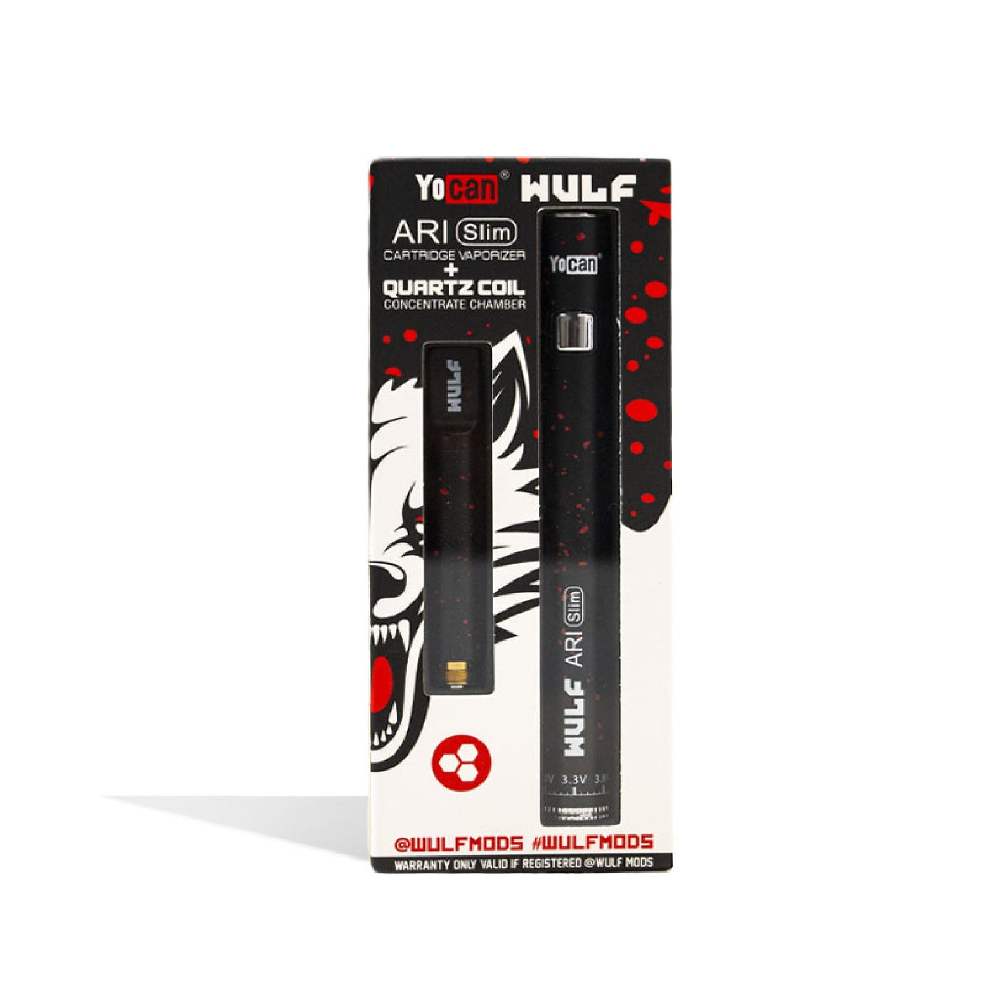 Wulf Ari Slim Wax Pen Kit 350mAh 510 Thread