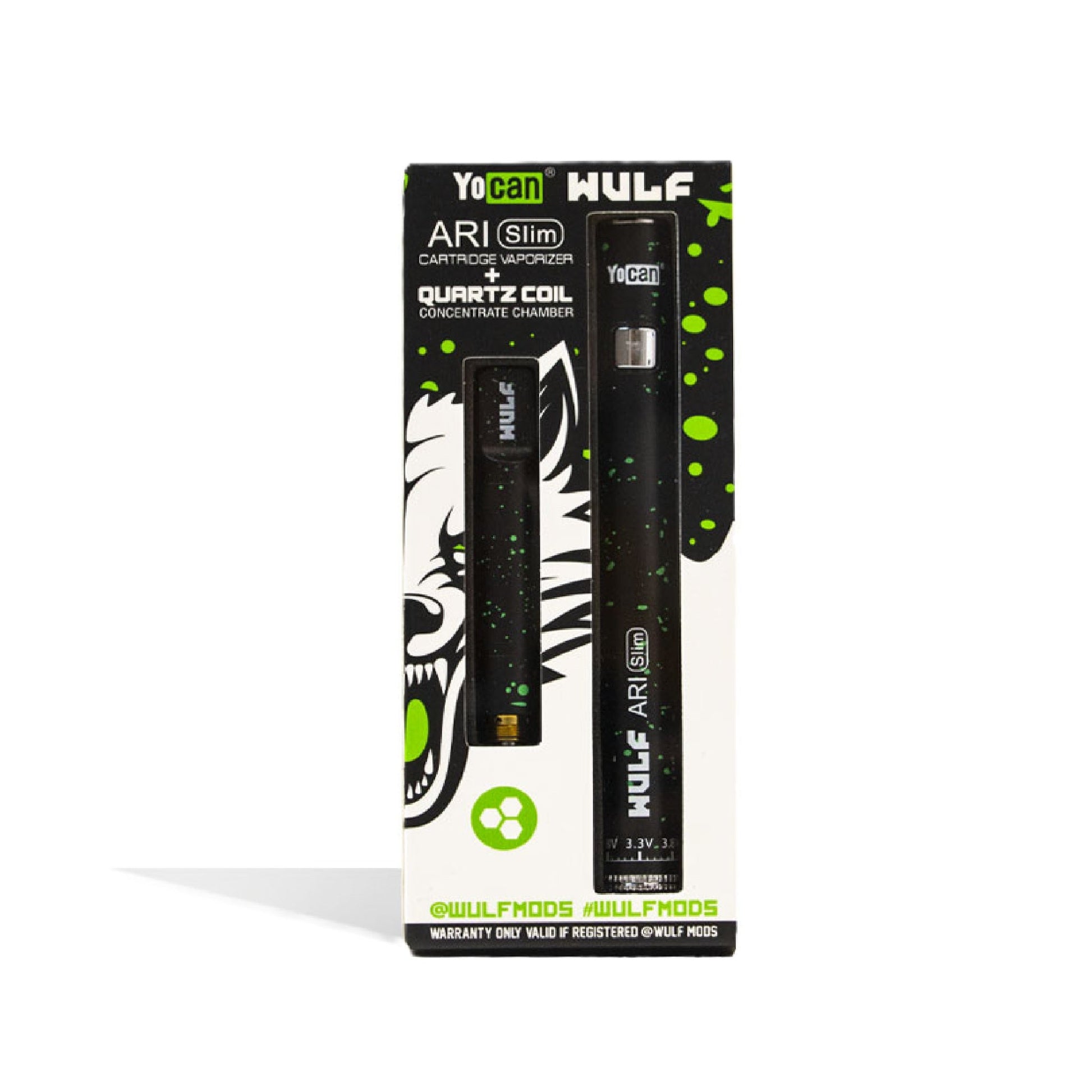 Wulf Ari Slim Wax Pen Kit 350mAh 510 Thread