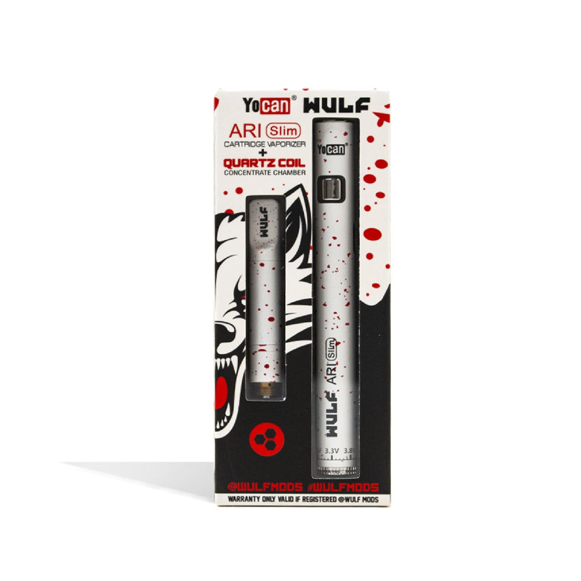 Wulf Ari Slim Wax Pen Kit 350mAh 510 Thread