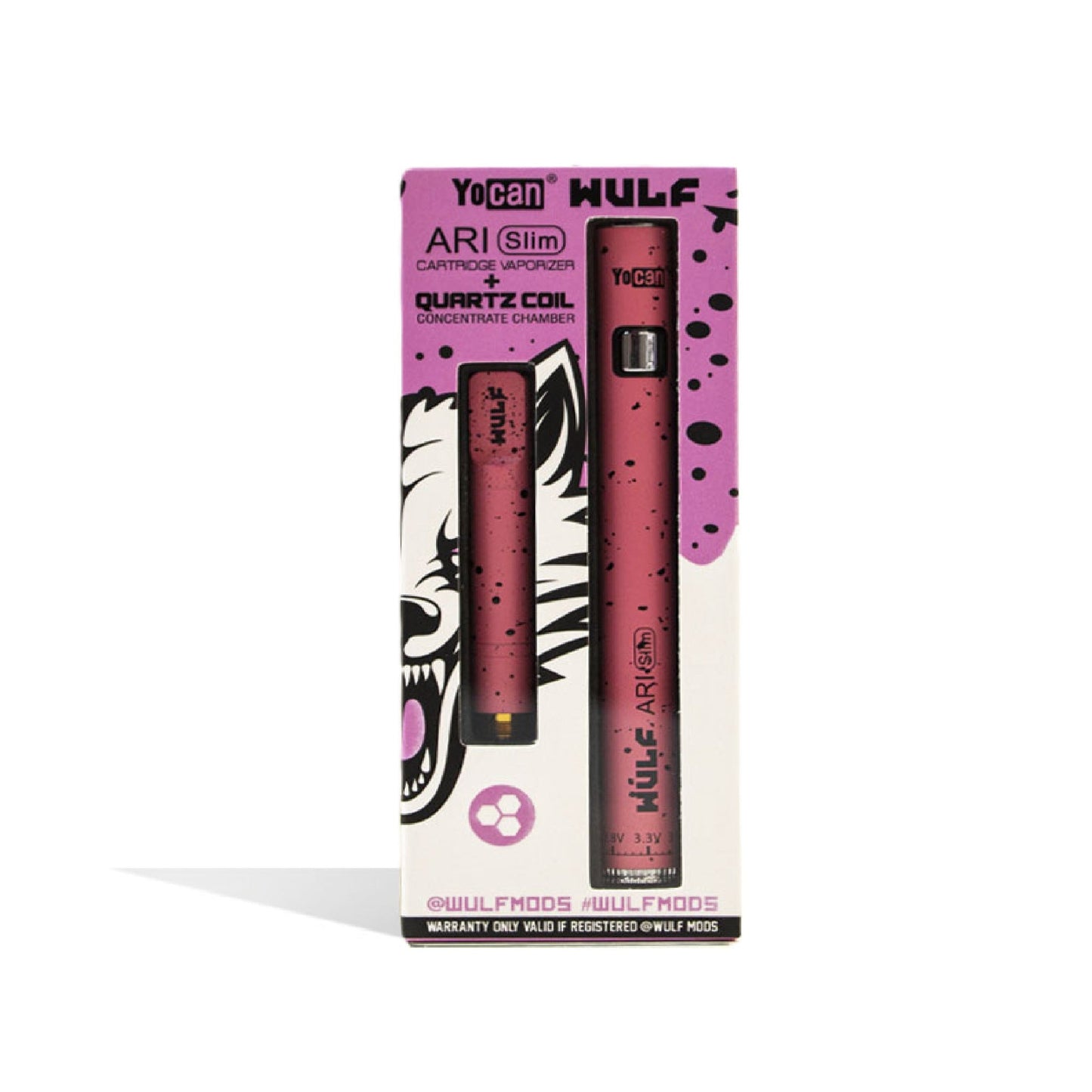 Wulf Ari Slim Wax Pen Kit 350mAh 510 Thread