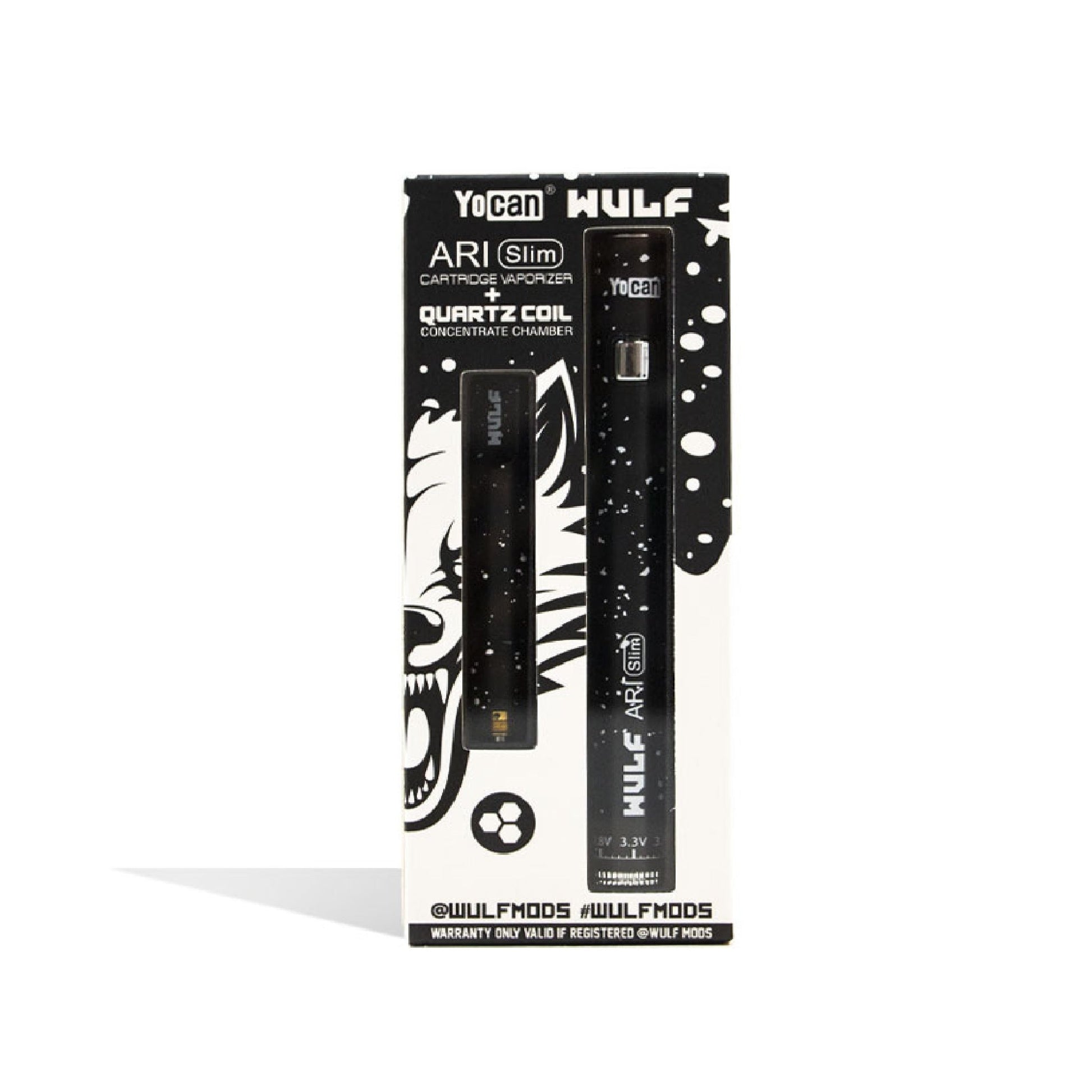 Wulf Ari Slim Wax Pen Kit 350mAh 510 Thread