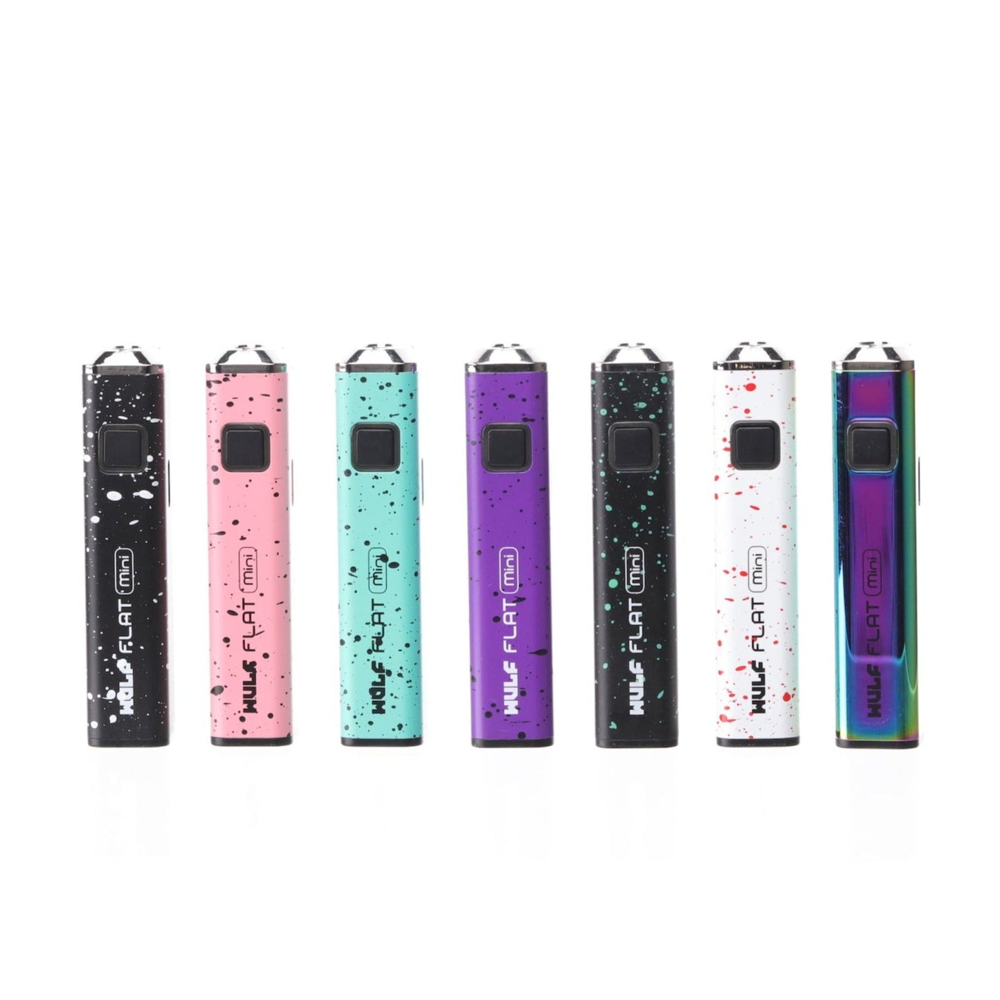 Wulf Flat Cartridge Vaporizer Mini 400mAh