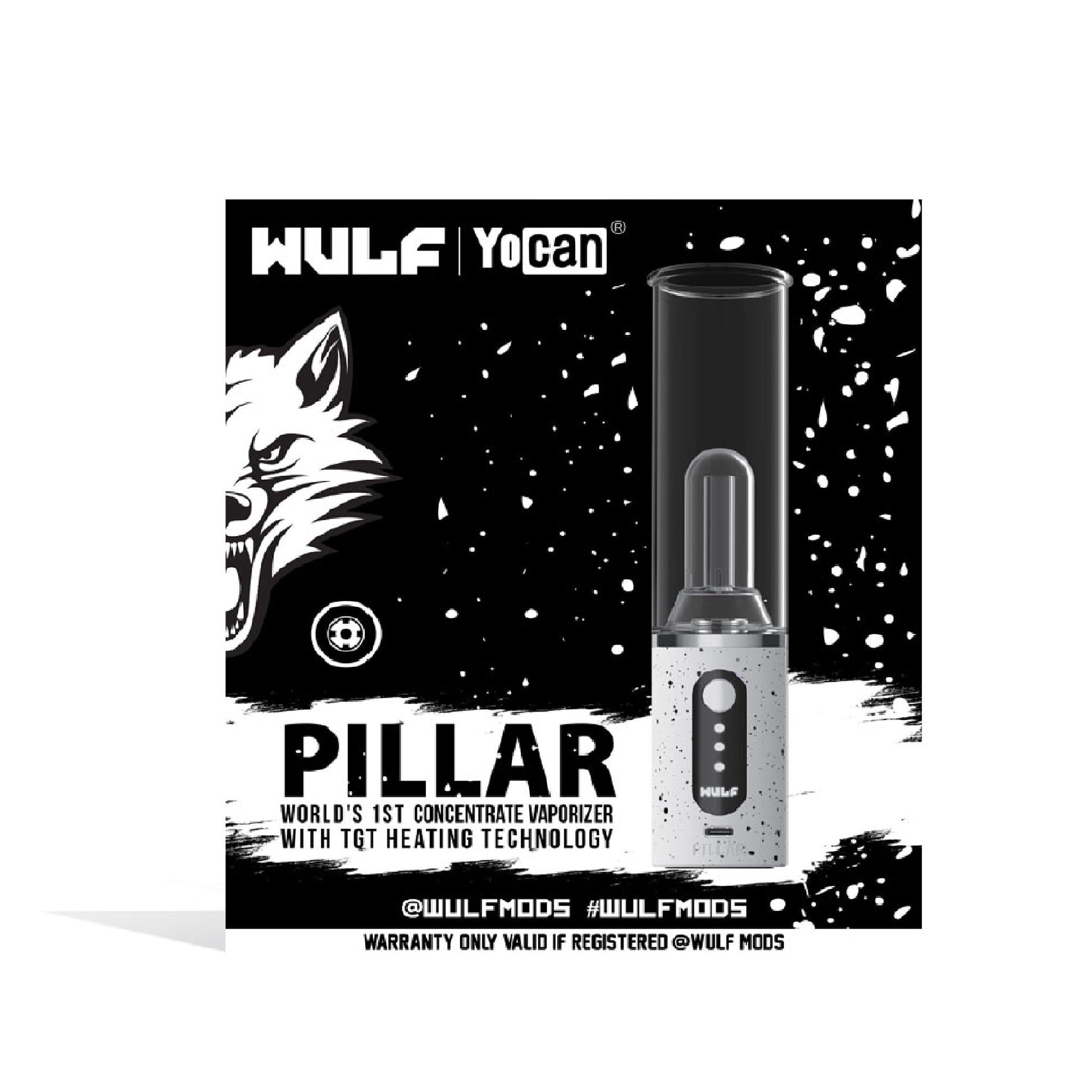 Wulf Mods Pillar Mini E-Rig 1300mAh