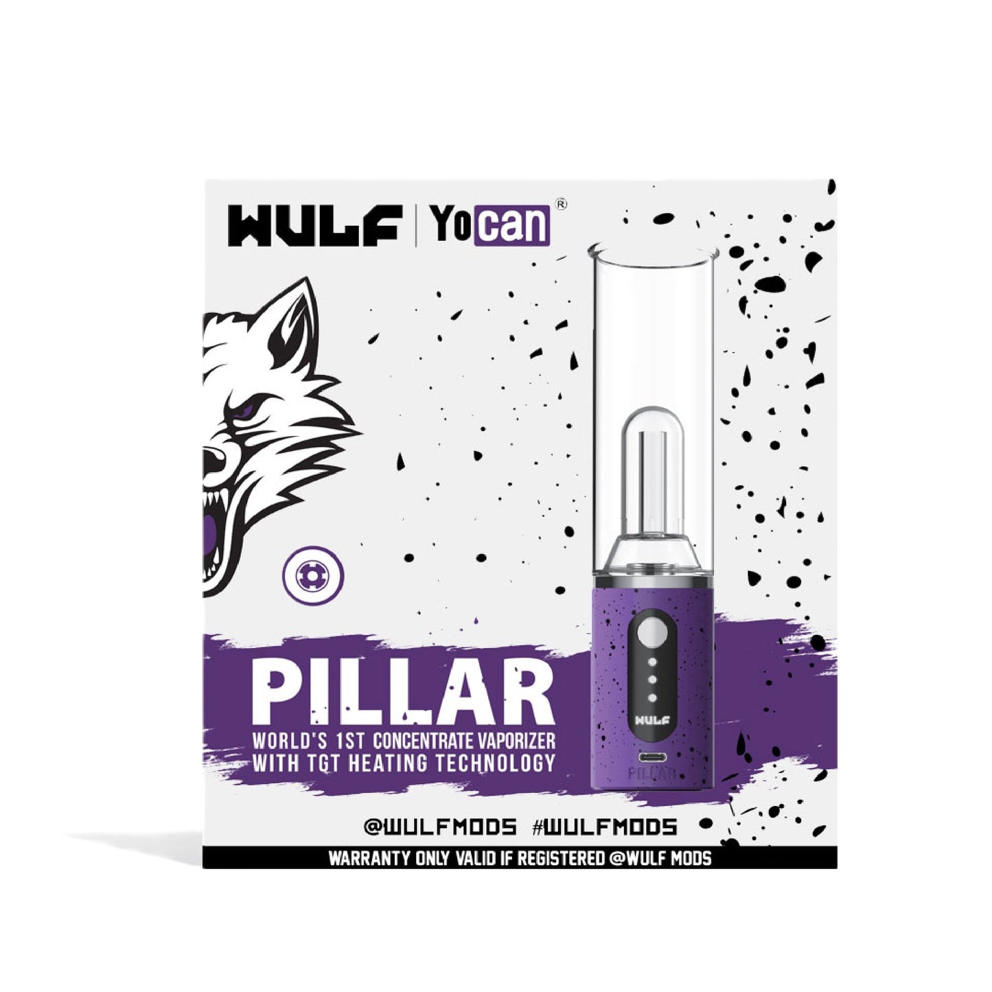 Wulf Mods Pillar Mini E-Rig 1300mAh
