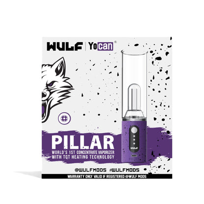 Wulf Mods Pillar Mini E-Rig 1300mAh