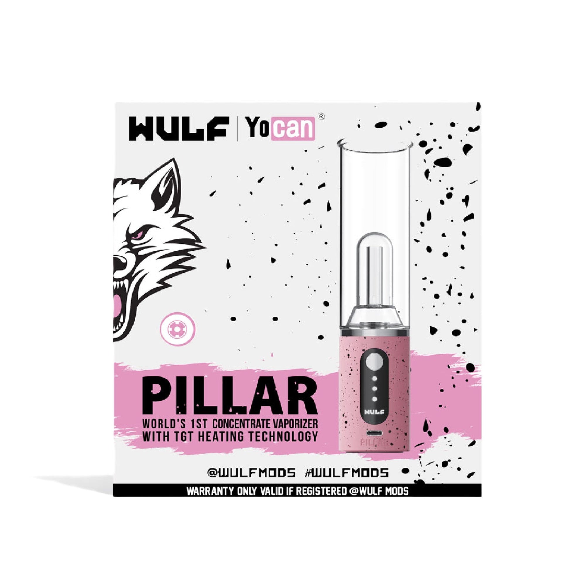 Wulf Mods Pillar Mini E-Rig 1300mAh