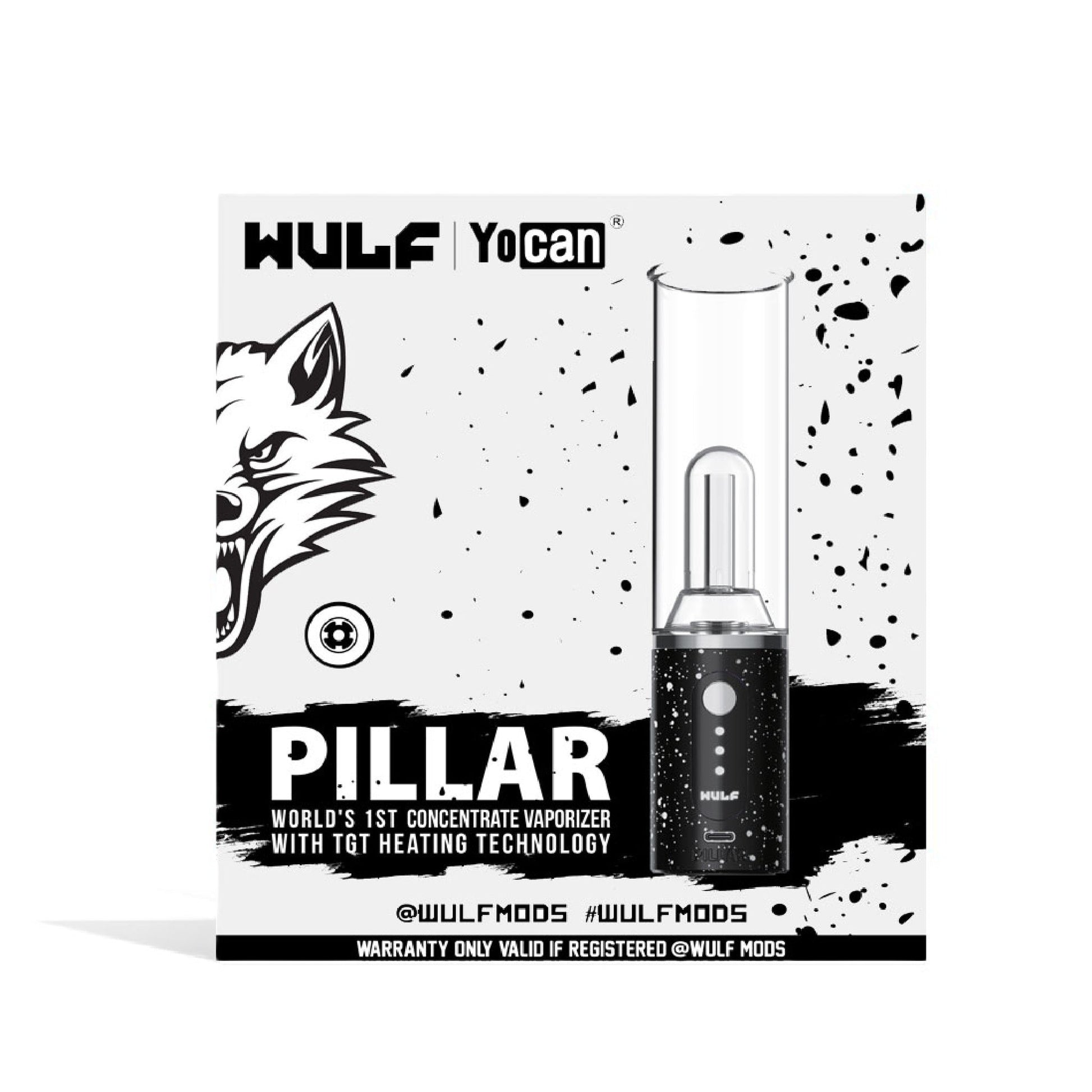 Wulf Mods Pillar Mini E-Rig 1300mAh
