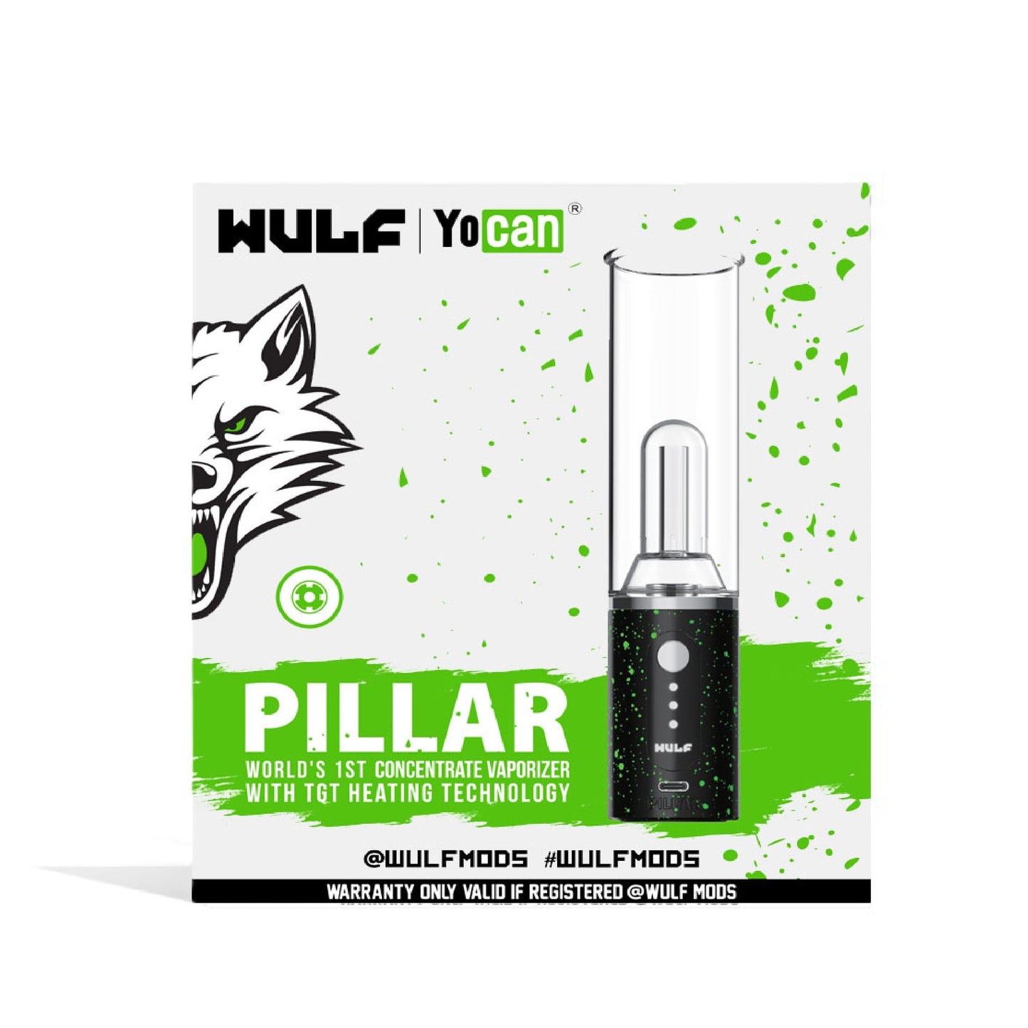 Wulf Mods Pillar Mini E-Rig 1300mAh