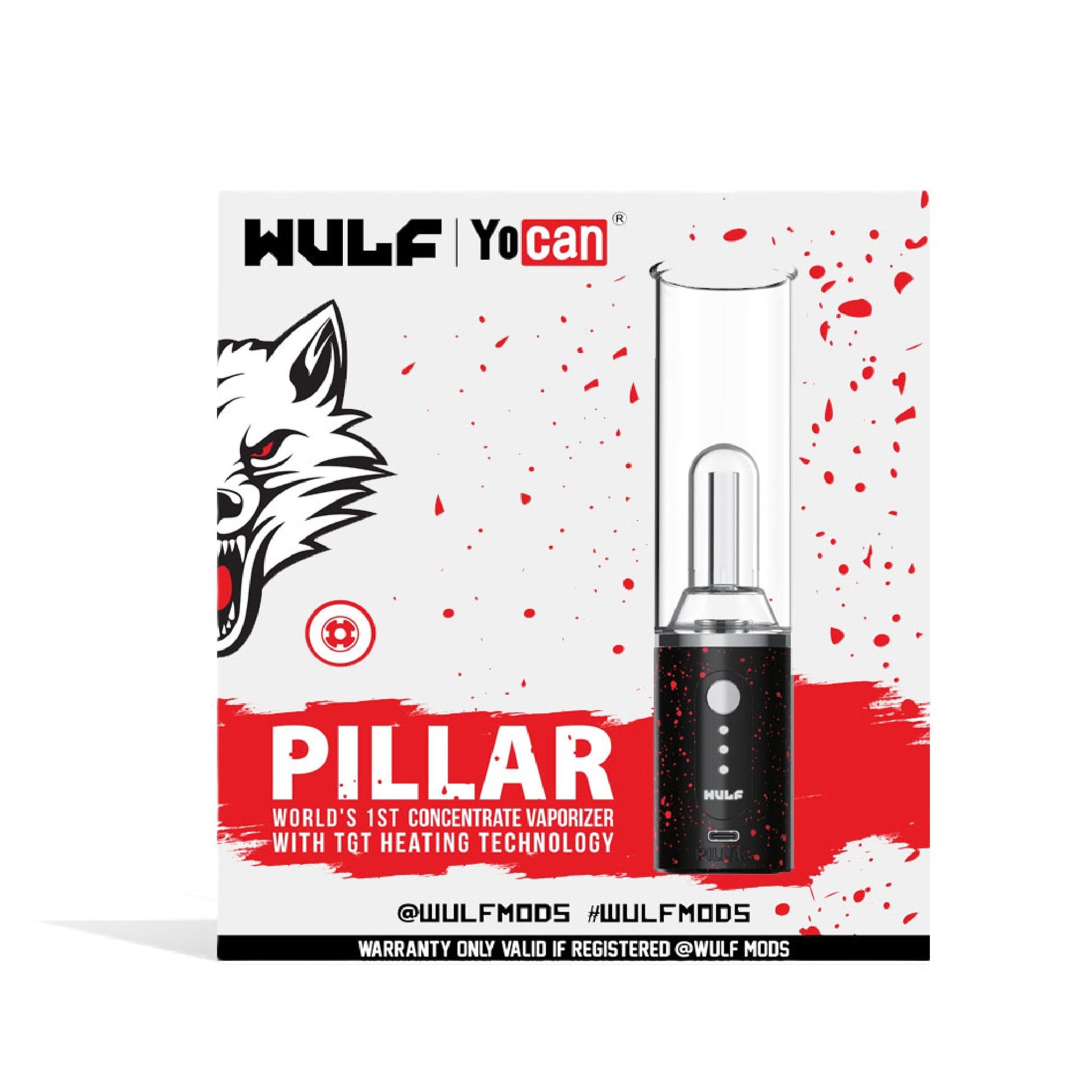 Wulf Mods Pillar Mini E-Rig 1300mAh