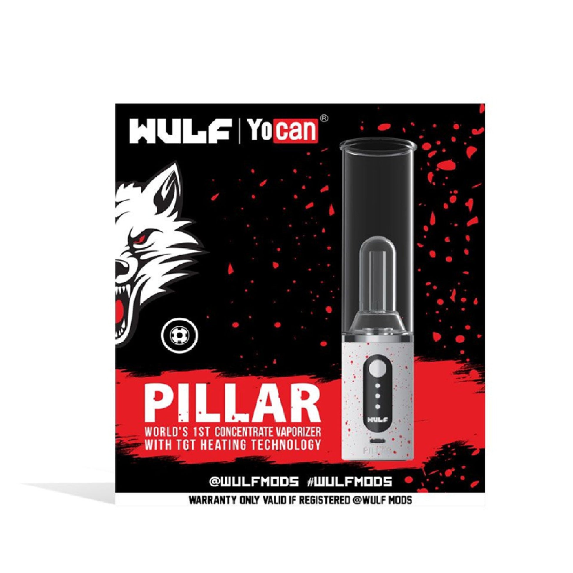 Wulf Mods Pillar Mini E-Rig 1300mAh