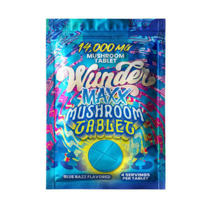 Wunder Maxx Mushroom Tablets 14000mg