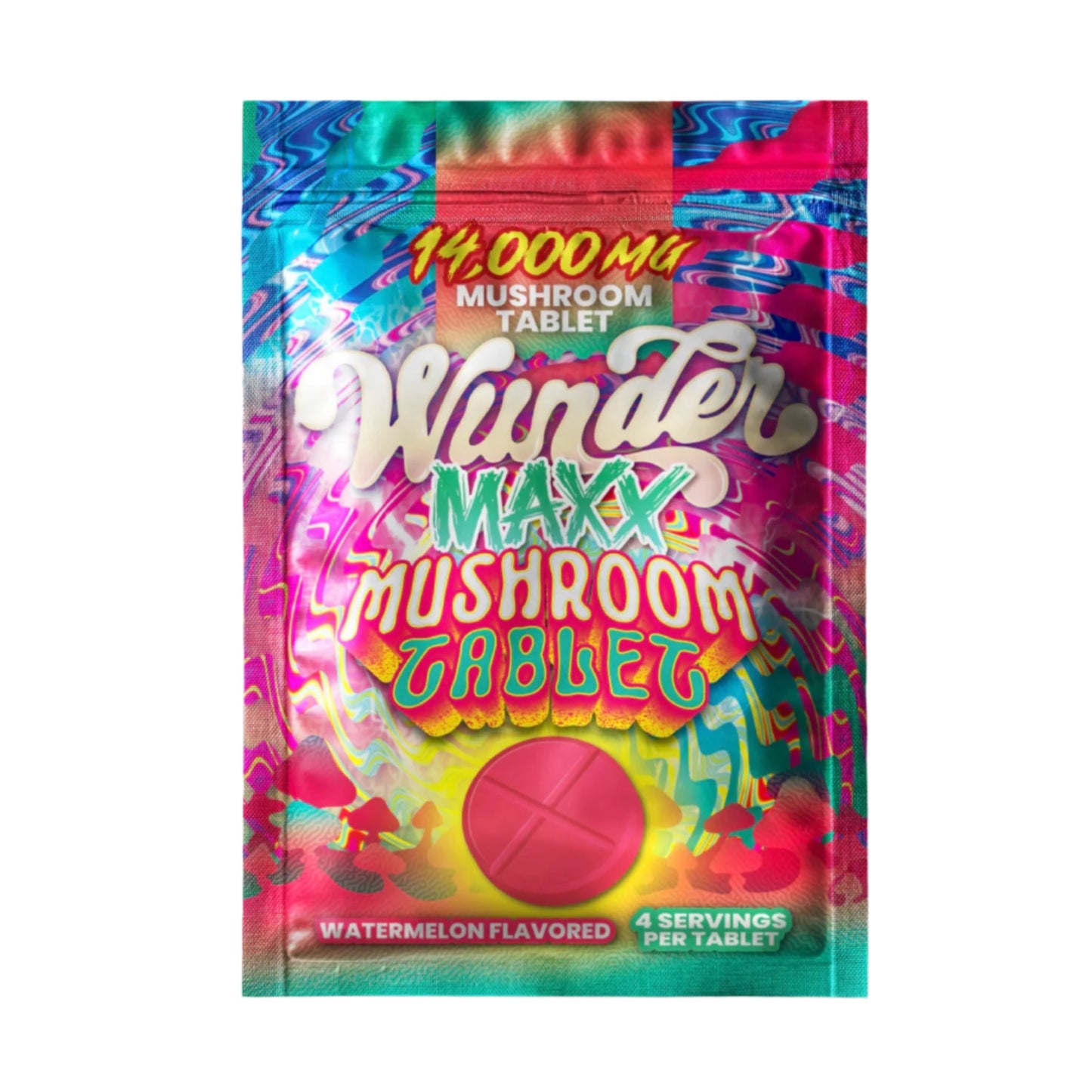 Wunder Maxx Mushroom Tablets 14000mg