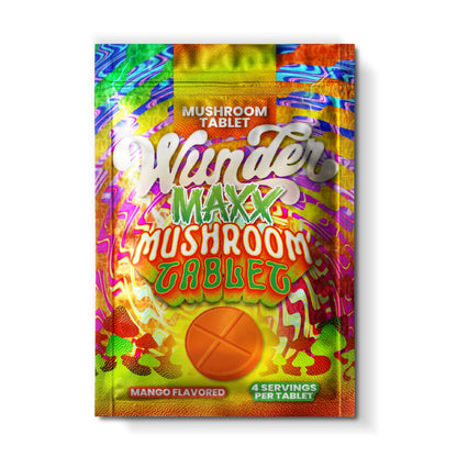 Wunder Maxx Mushroom Tablets 14000mg