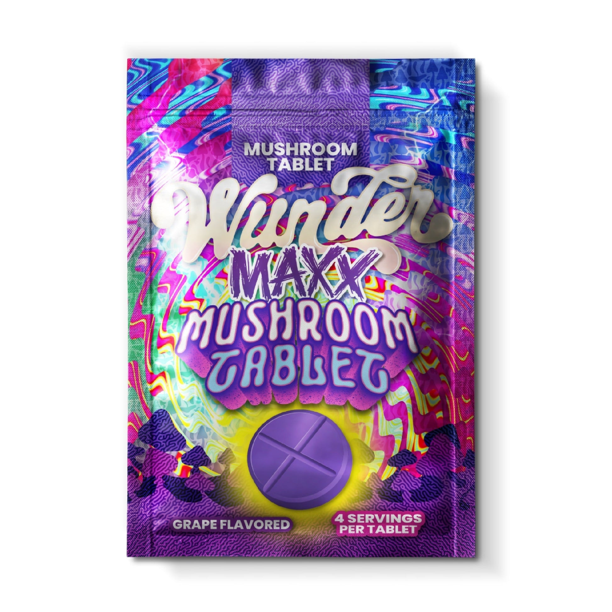 Wunder Maxx Mushroom Tablets 14000mg