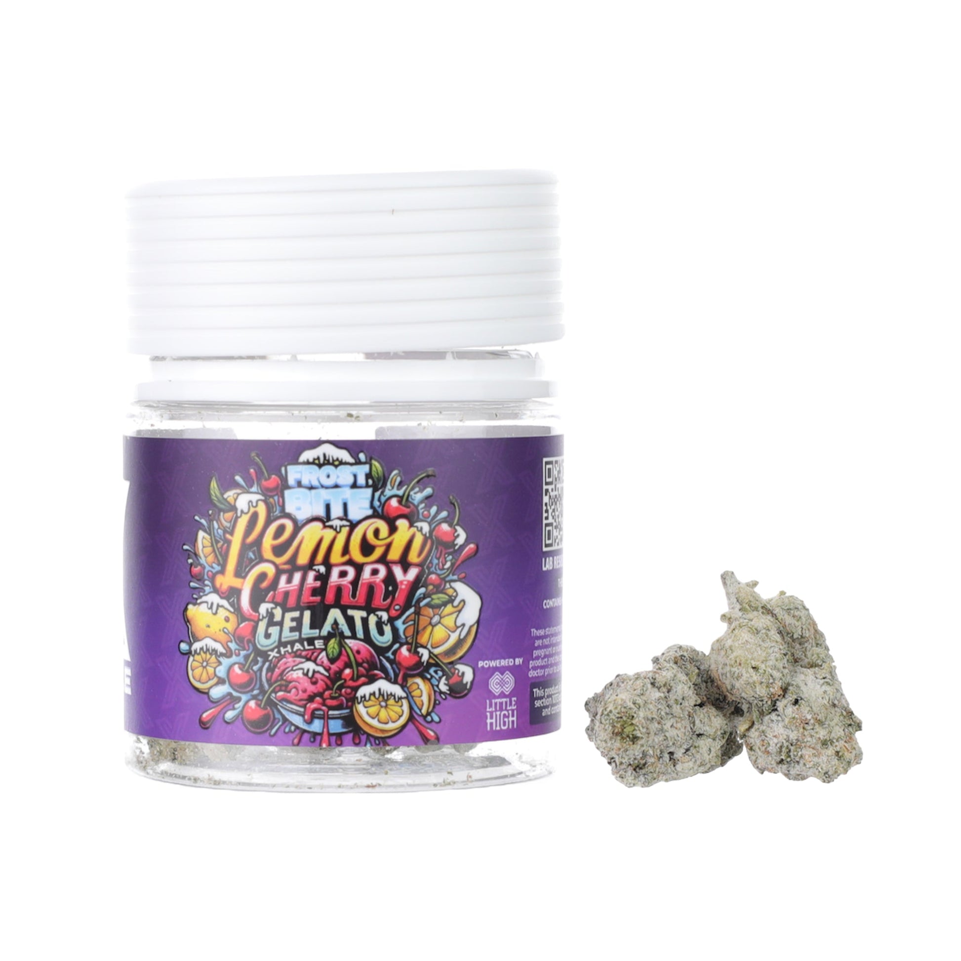 Xhale Snow Cap Lemon Cherry Gelato THC-A Flower 3.5g
