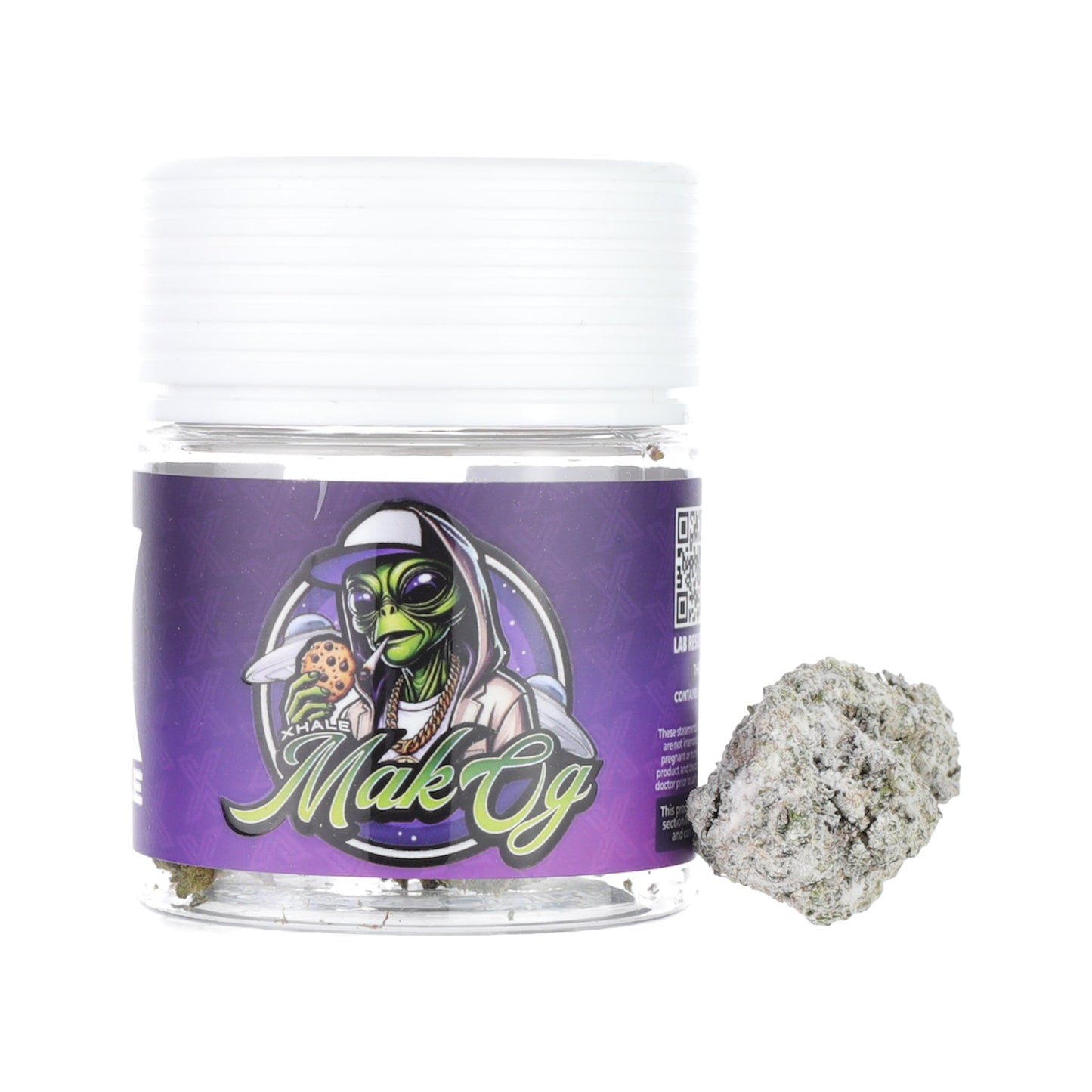 Xhale Snow Cap Mak OG THC-A Flower 3.5g