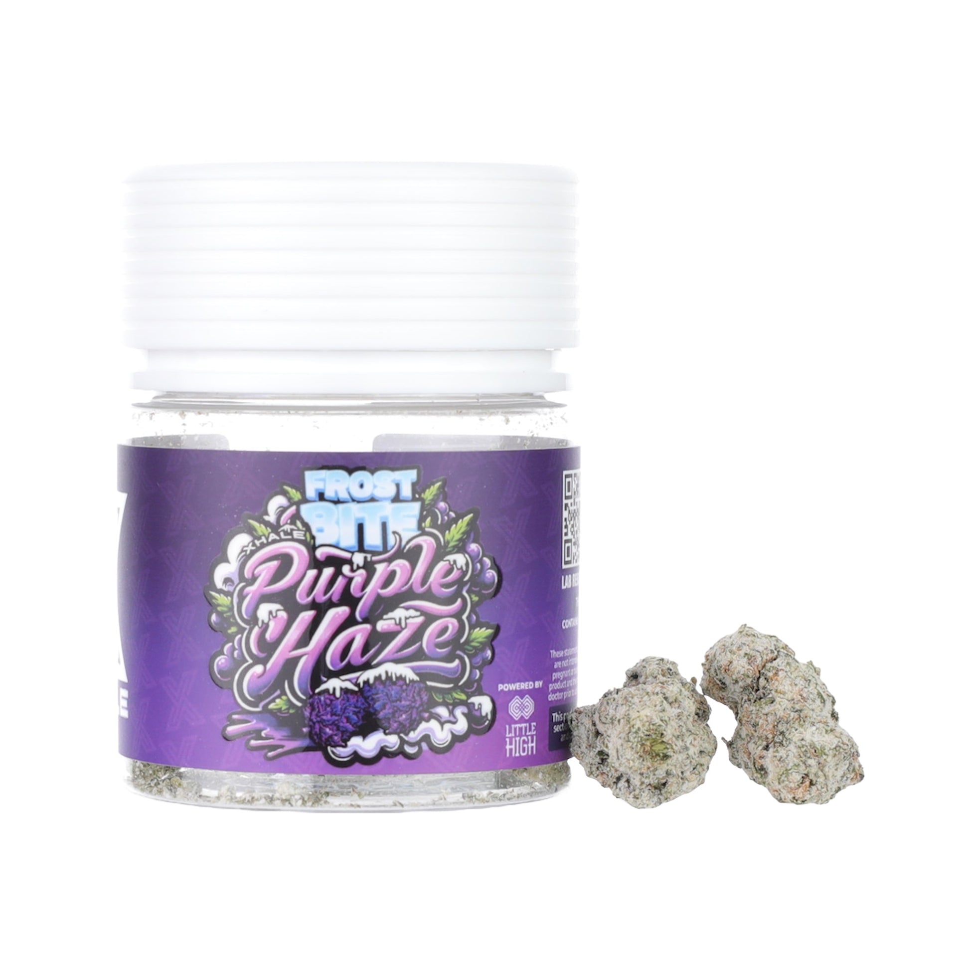 Xhale Snow Cap Purple Haze THC-A Flower 3.5g