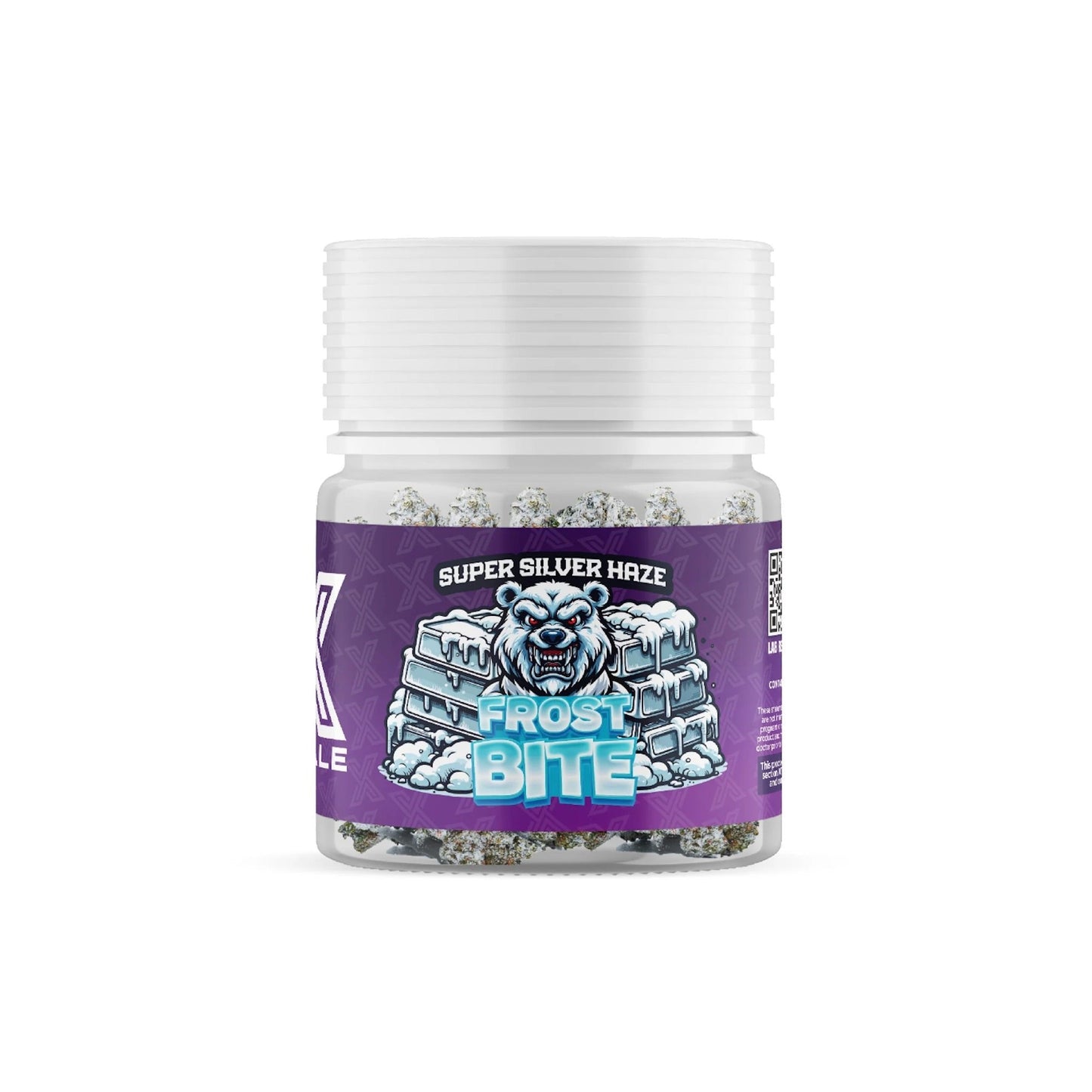 Xhale Frostbite Super Silver Haze THC-A Flower 3.5g