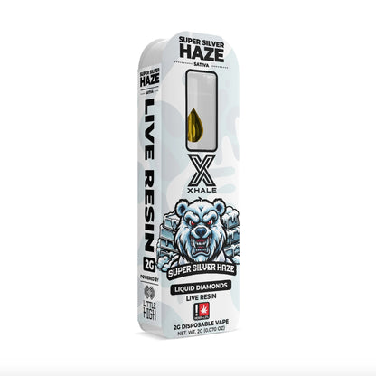 Xhale Live Resin THC-A Vaporizer 2000mg