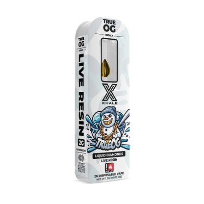 Xhale Live Resin THC-A Vaporizer 2000mg